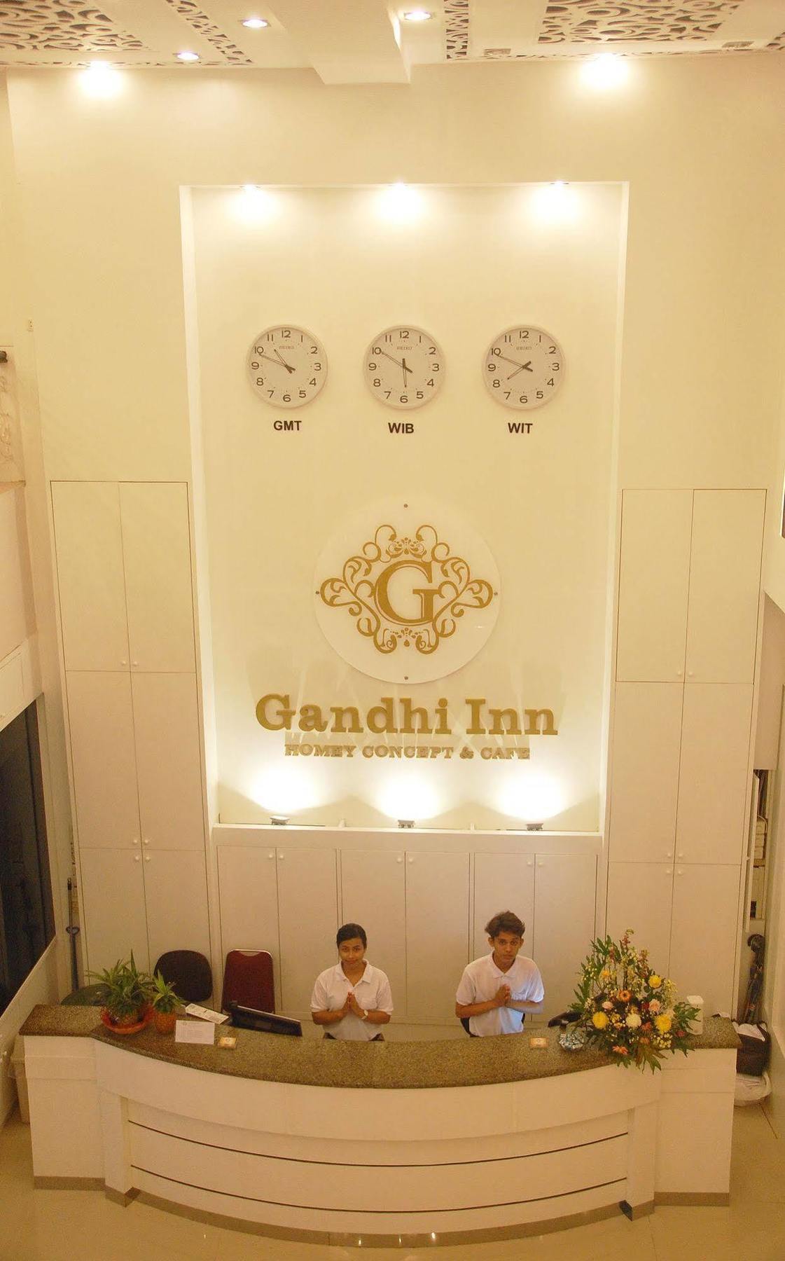 Gandhi Inn Medan Eksteriør bilde